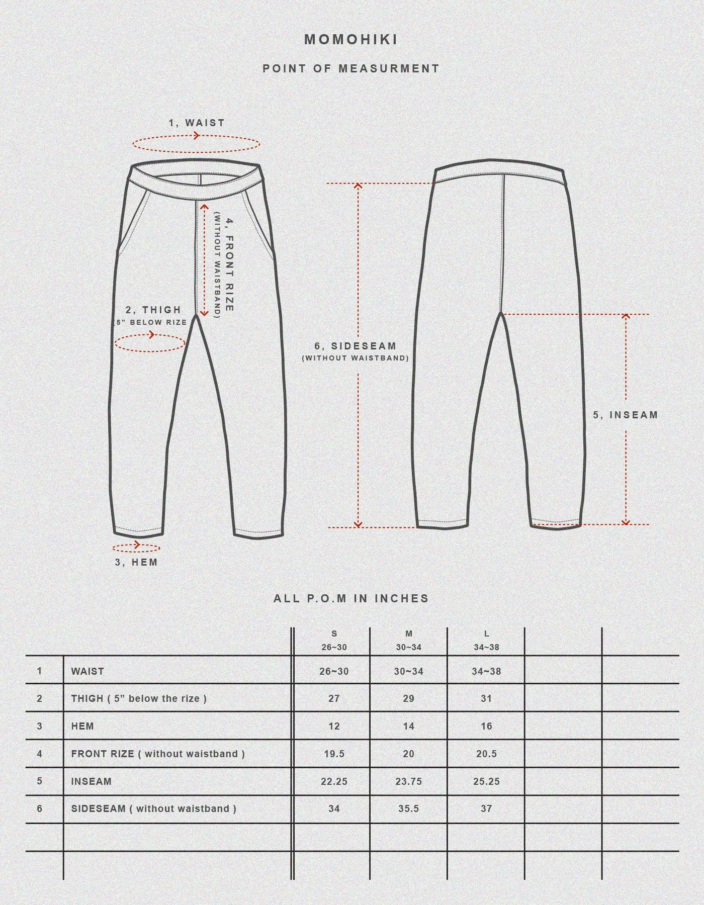 MOMOHIKI - LAVENDER | Prospective Flow | Japanese Fashion for Men